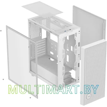 Корпус Ocypus Gamma C70 ARGB White картинка 8
